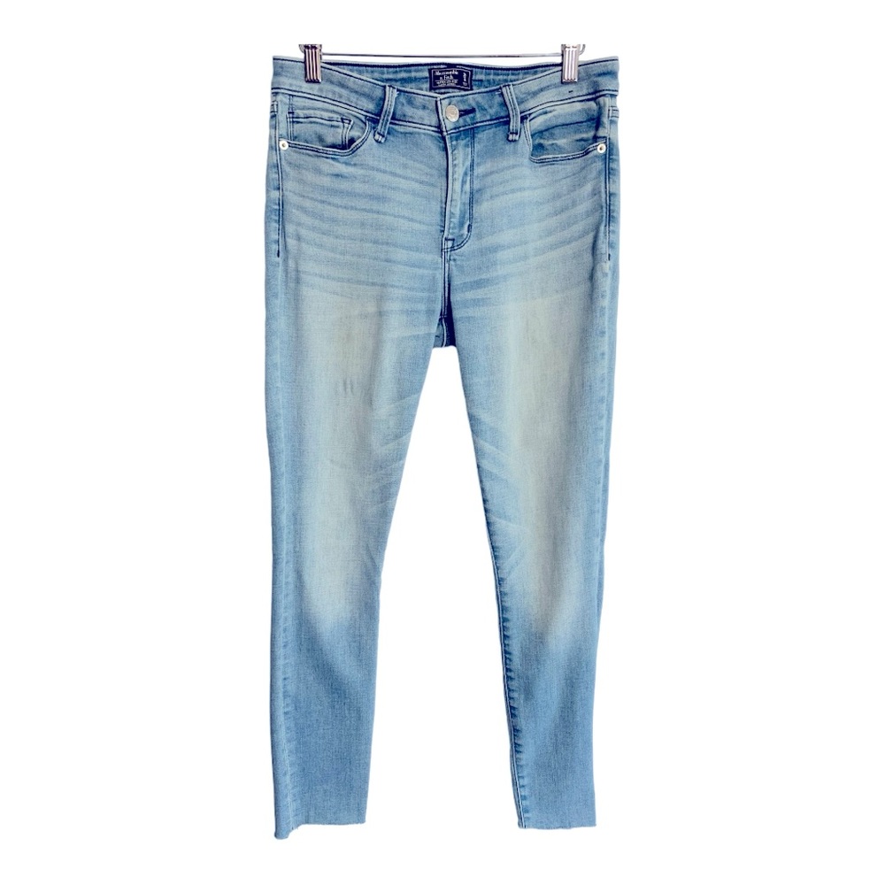 Abercrombie & Fitch Harper Low Rise Jeans Sz 29/8R - Picture 3 of 7
